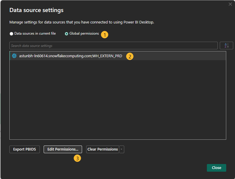 Select server