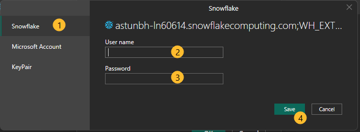 Select server
